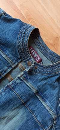 Katana kurtka jeansowa denim Co rozmiar 38 do 40 vintage