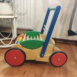 Drewniany chodzik wózek Bajo