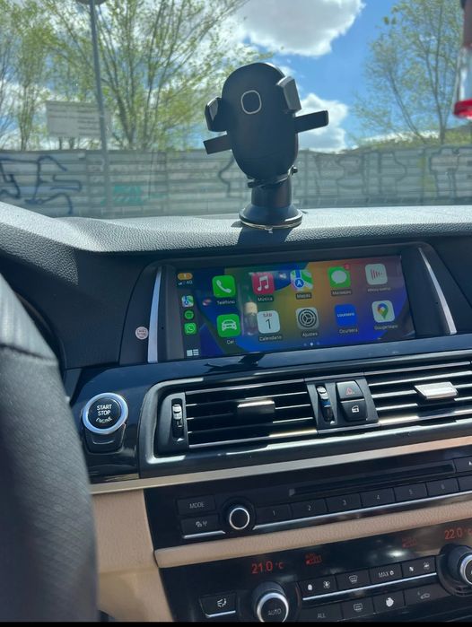 Rádio Android 13 com GPS BMW F10 F11 (Novo)