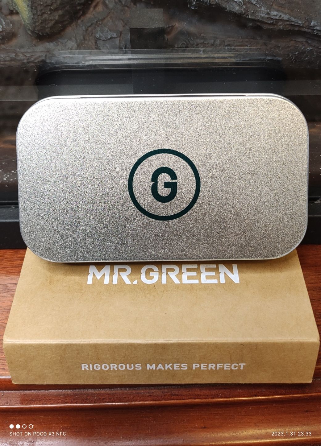 Новые, Ультратонкие кусачки MR.GREEN для ногтей