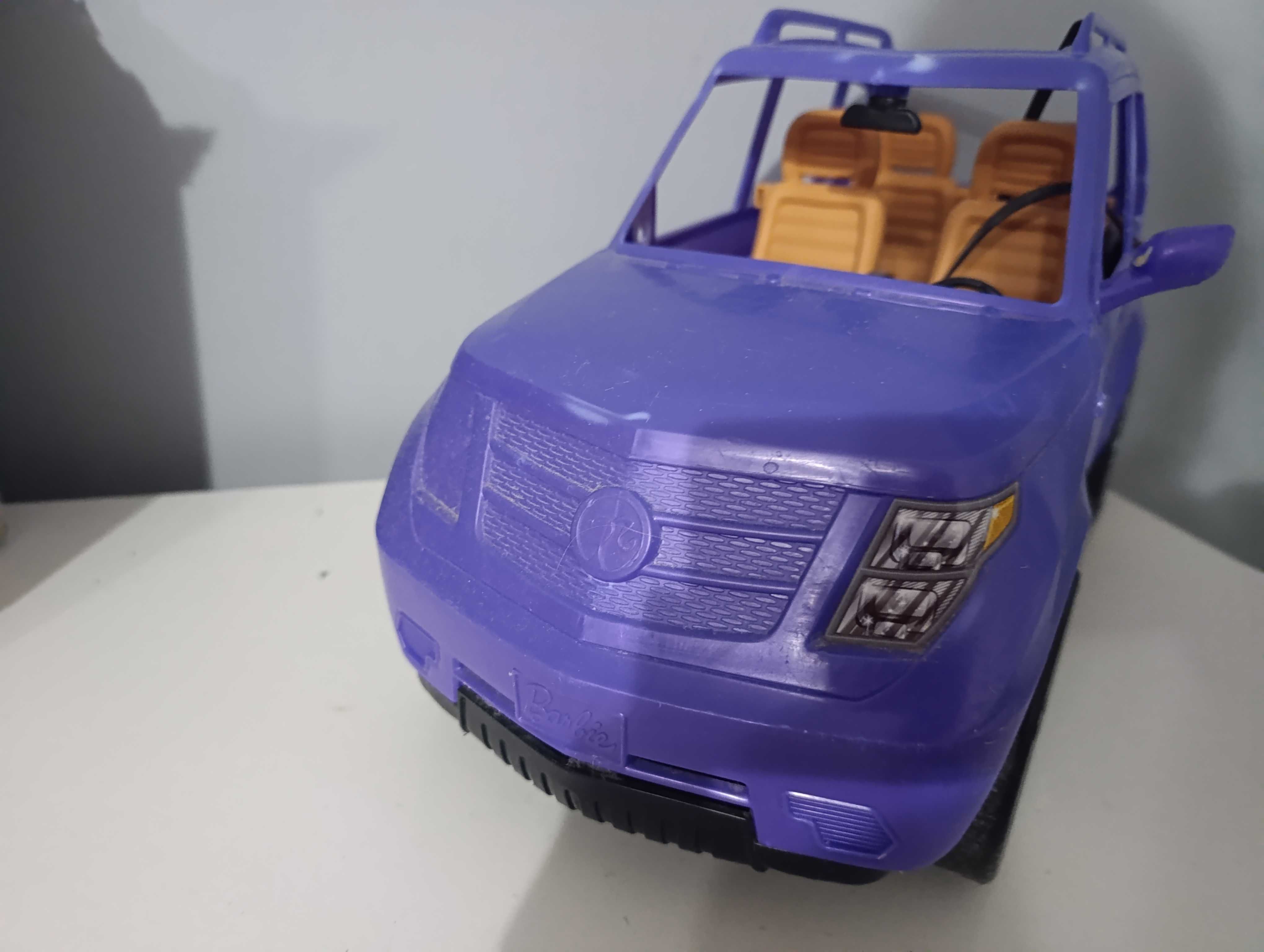 Barbie Mattel samochód jepp