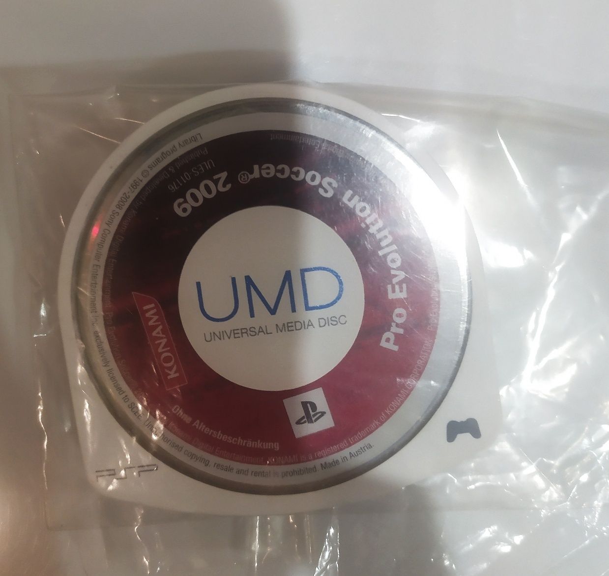Psp диск UMD PES 2006 футбол