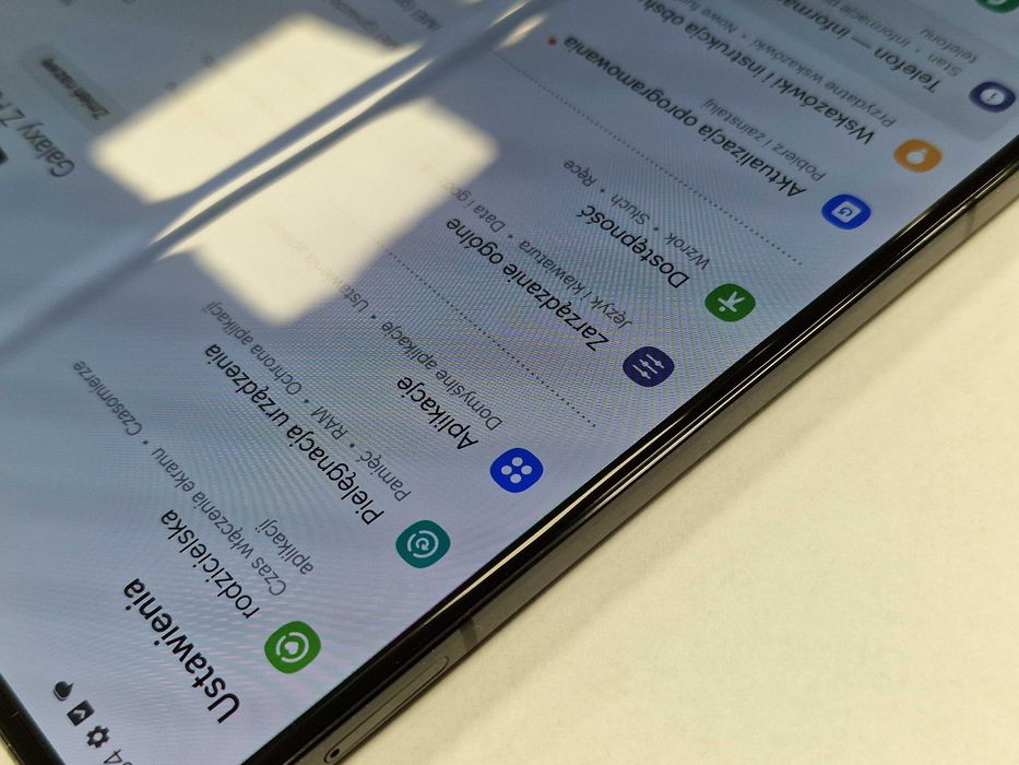 Samsung Galaxy Z Fold4 5G/ 12GB/ 512GB/ Phantom Black/ Grade B + ładow