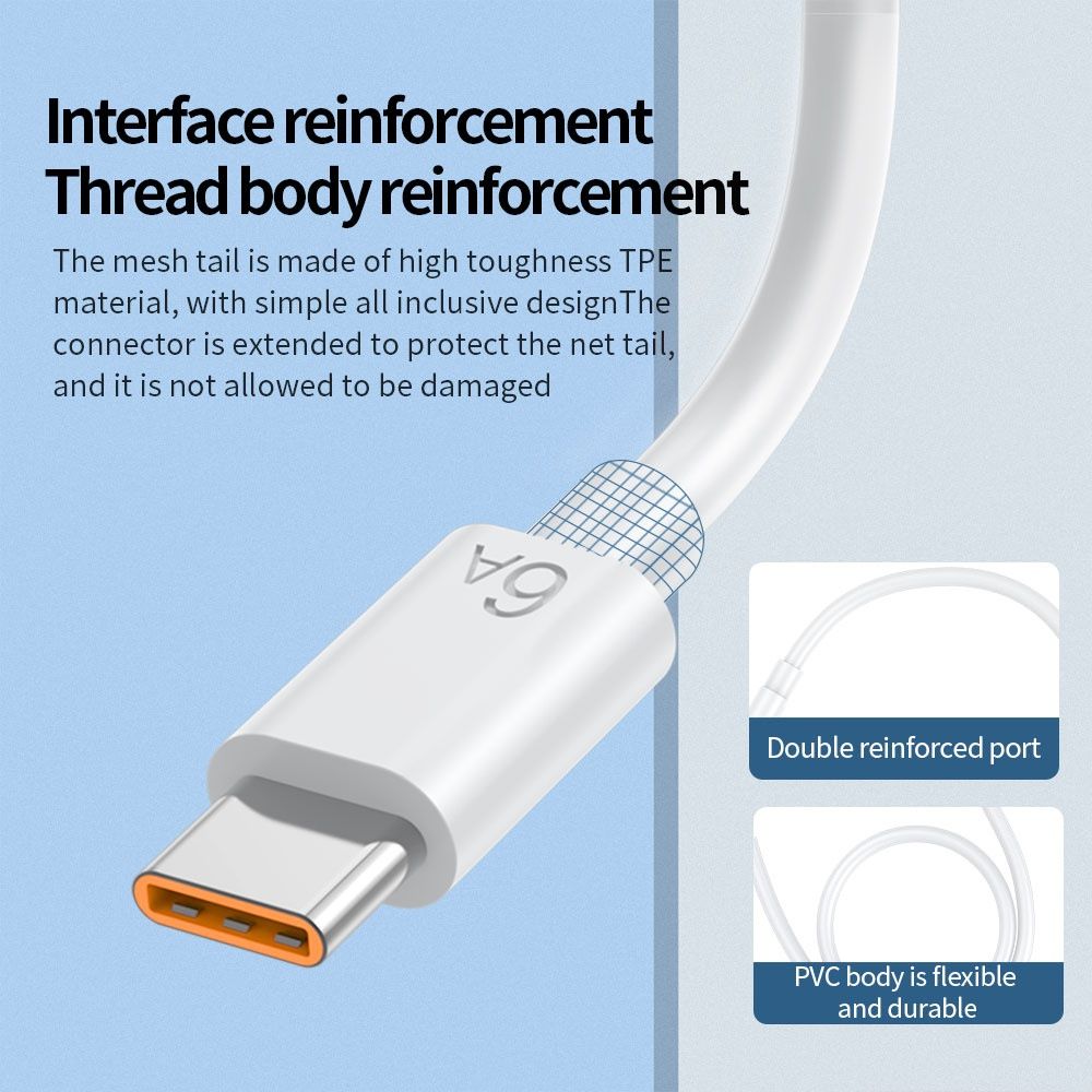Usb кабель type-c 66w