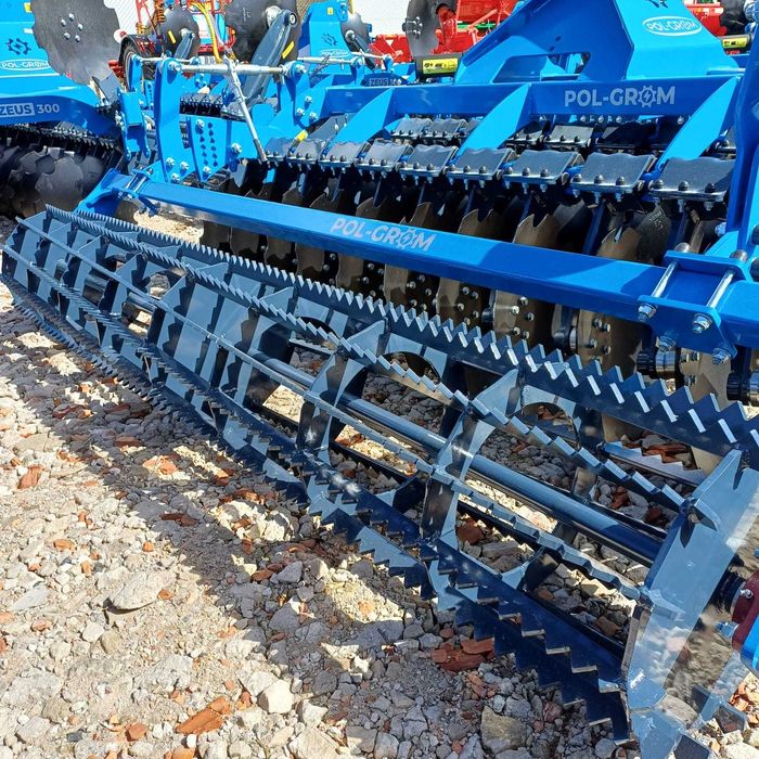 Brona talerzowa  PolGrom BTZ Zeus  2.5, 2.7, 3.0 M Btl Agrofaktory