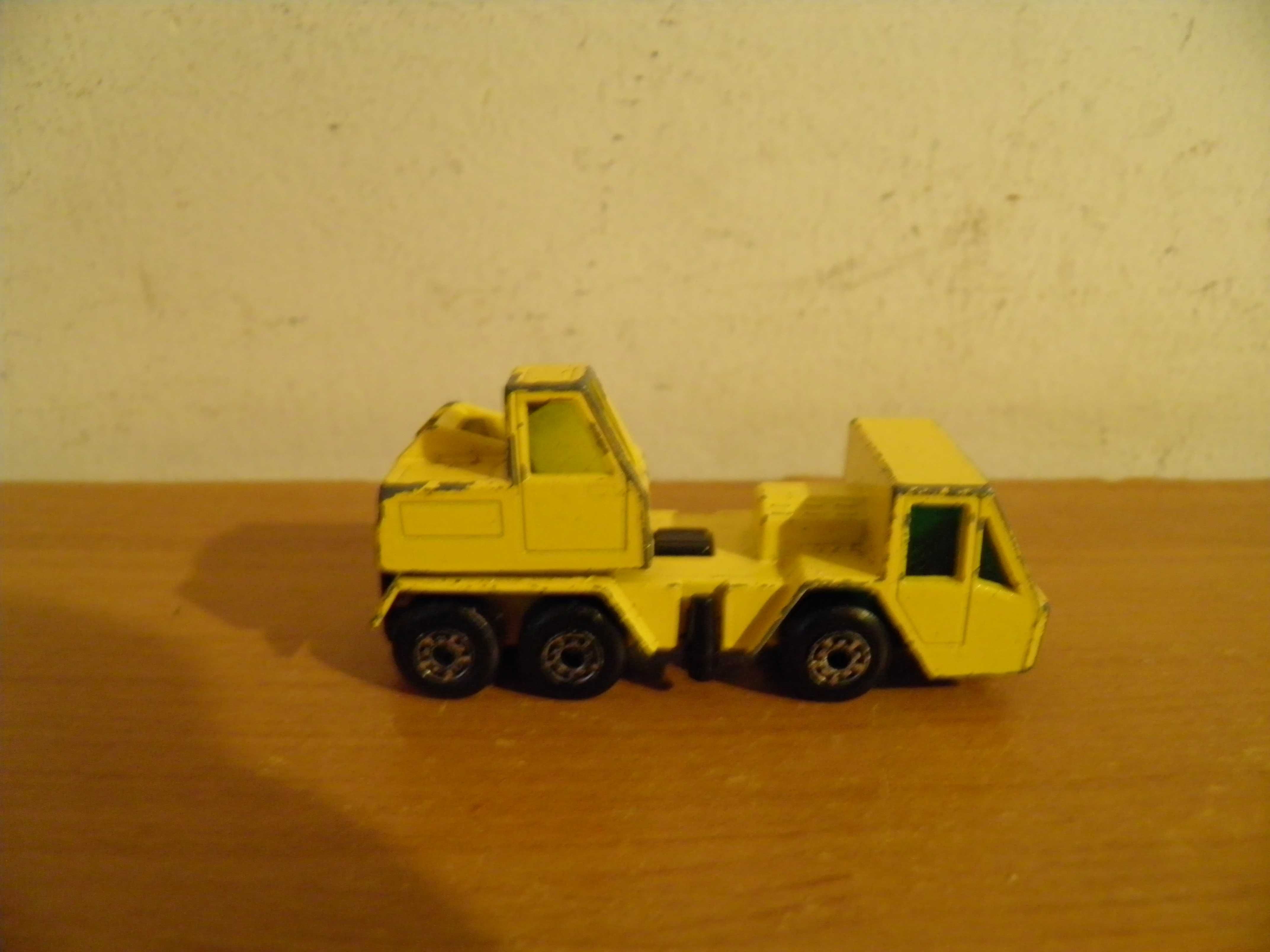 Matchbox Crane Truck 1976