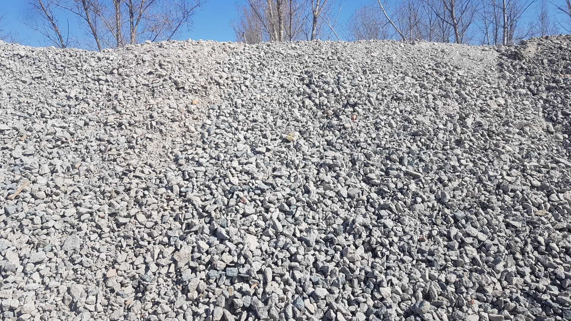 Gruz betonowy 0-63mm Kruszywo pod kostkę na place drogi