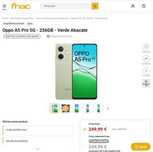 Oppo A5 Pro 5G 8GB/256GB com garantia