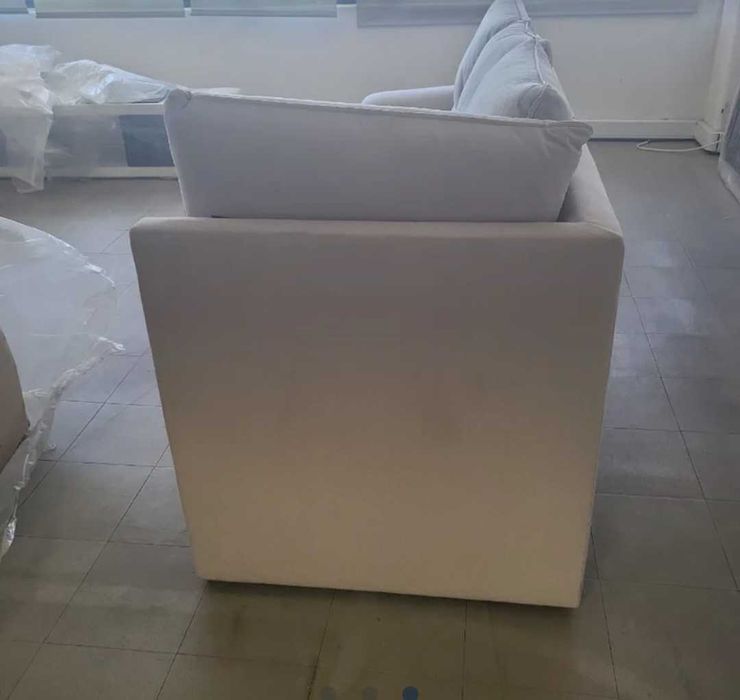 Sofa 6 lugares cor cinza