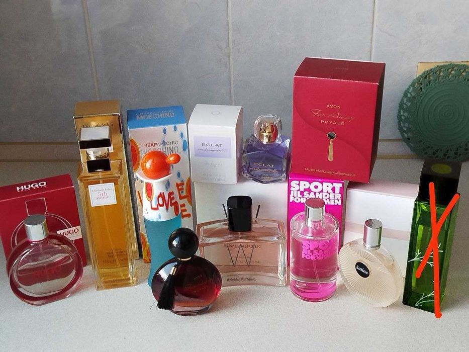 Оригинальная парфюмерия