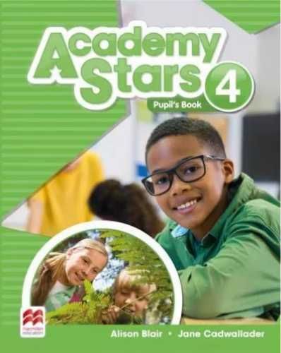 Academy Stars 4 PB + kod online MACMILLAN - Alison Blair, Jane Cadwal
