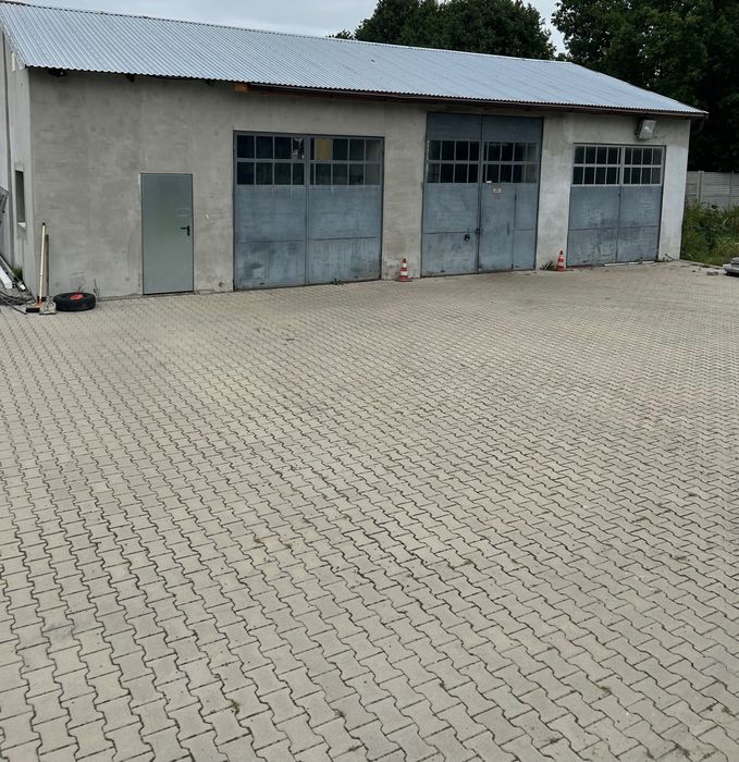 Wynajmę warsztat 3 stanowiskowy hala magazyn o pow. 150 m2