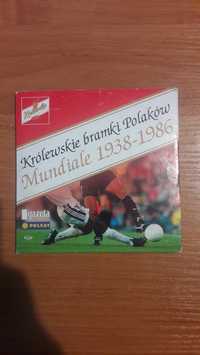 Królewskie bramki Polaków Mundiale 38-86 Piłka nożna DVD