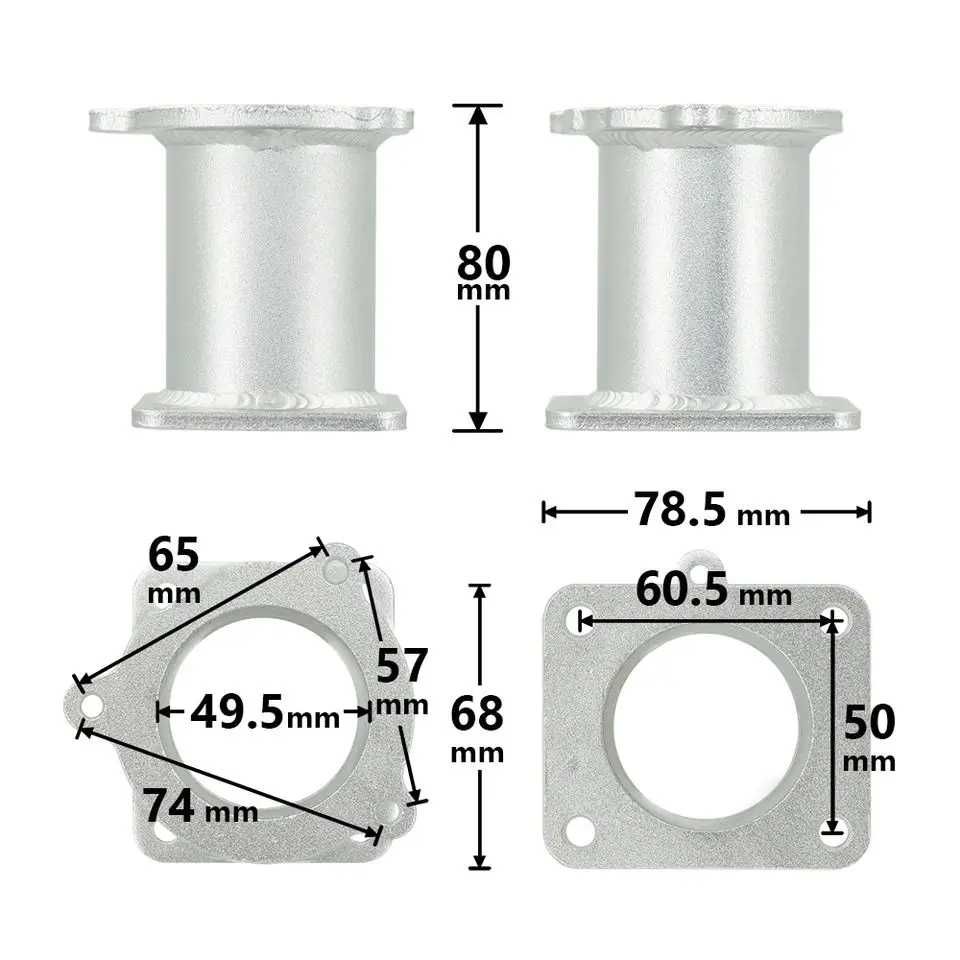 Supressor anulador EGR BMW 318d 320d 330d e60 e46 e90 kit