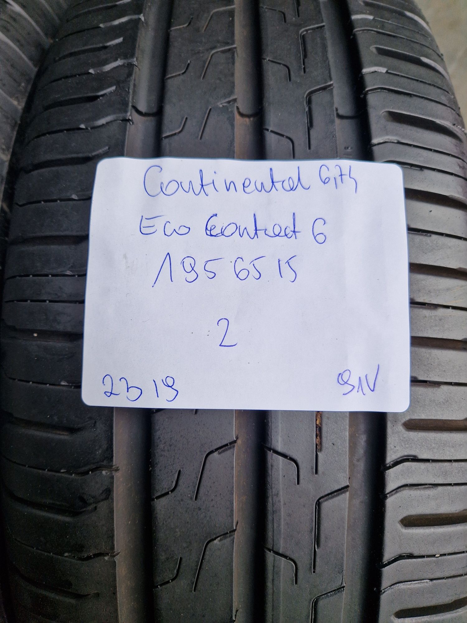 195/65/15 195/65R15 Continental 2023 Lato