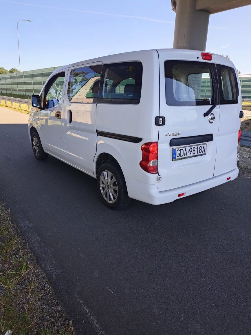 Nissan nv200 rok2018 poj 1500td bdb stan lub zamienie