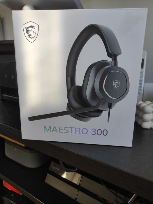 Headset Gaming MSI Mastro 300