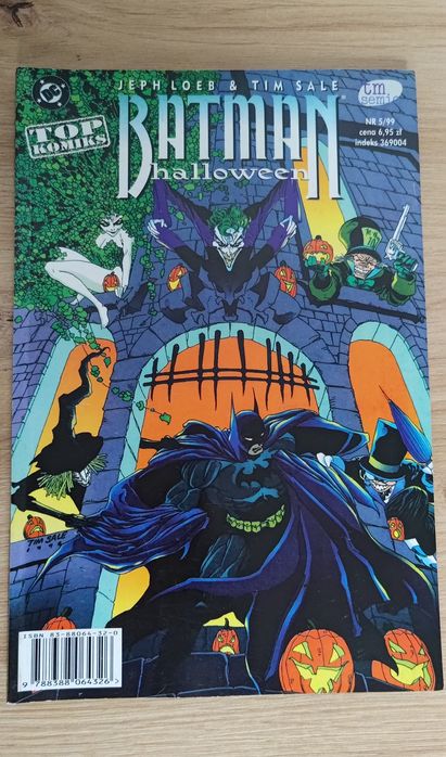 komiks Batman halloween