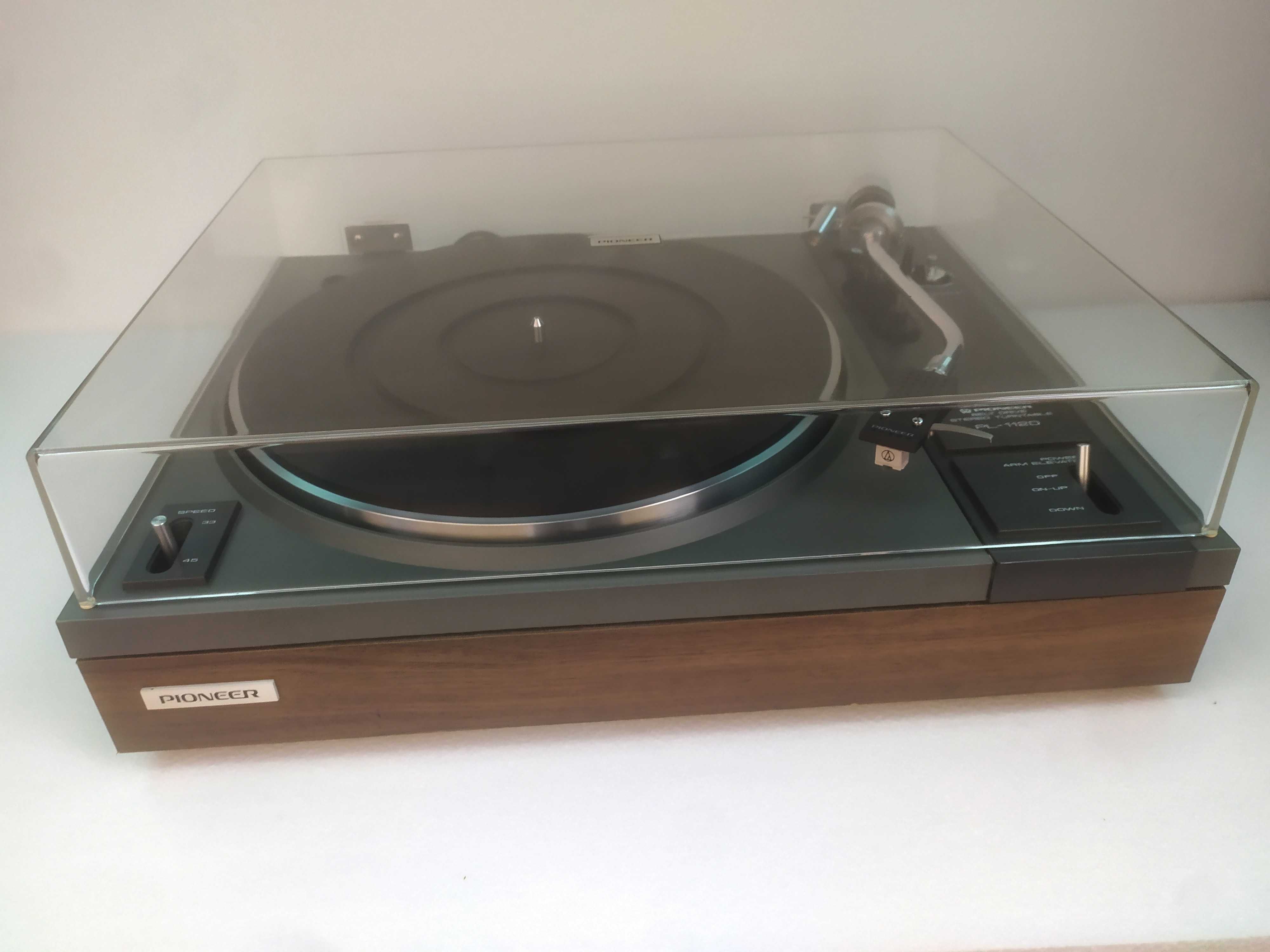 pioneer pl-112d gramofon vintage