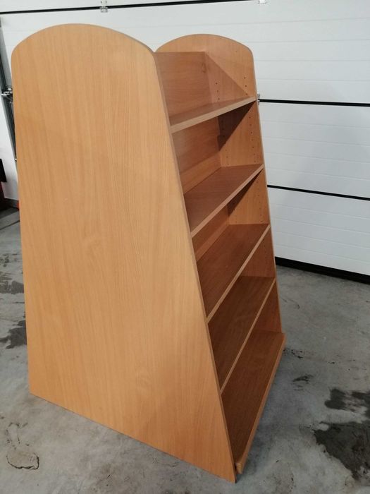 Regały dwustronne, sklep, piekarnia