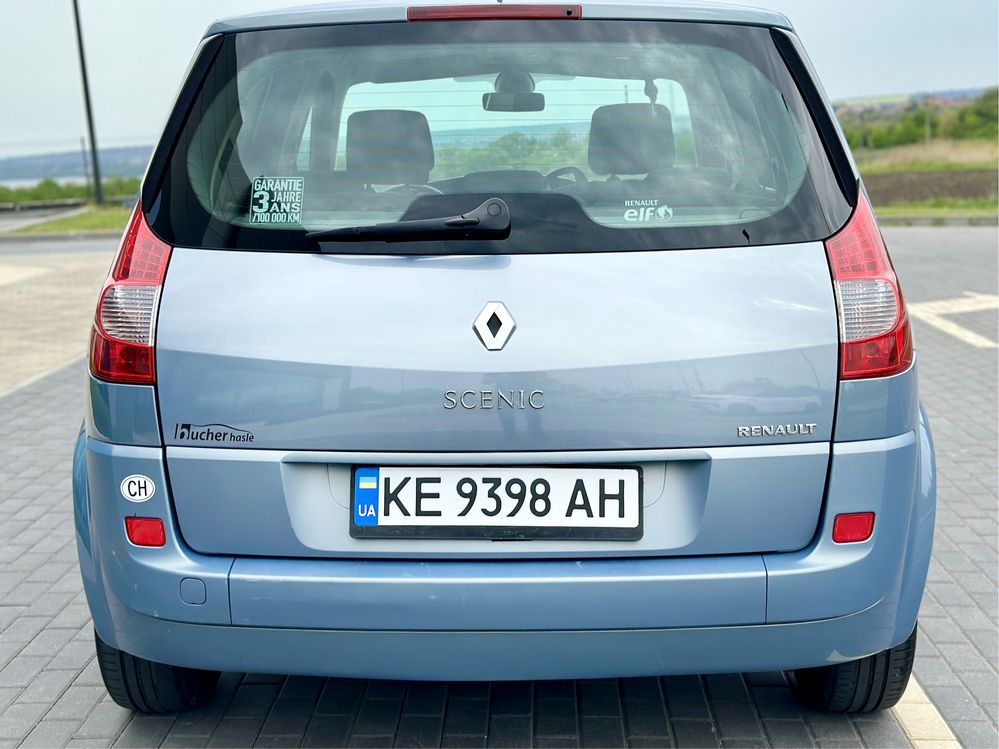 Renault Megane Scenic