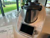 Thermomix TM6 – jak nowy! Bardzo mało używany, komplet + dodatki