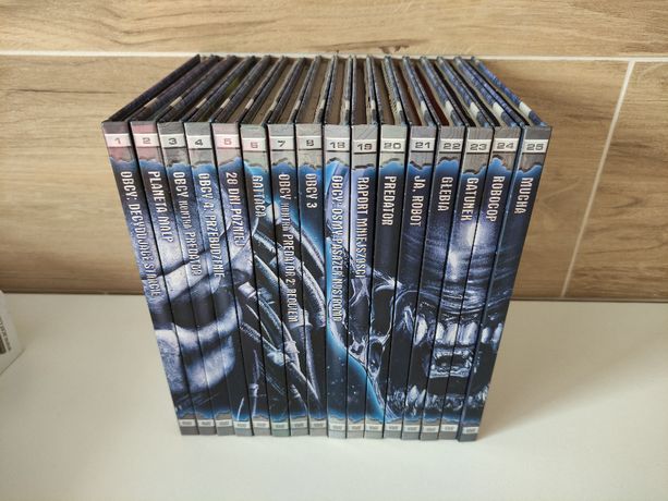Nieziemska Kolekcja Filmowa The Best Of Sci-Fi 18 DVD - Warszawa