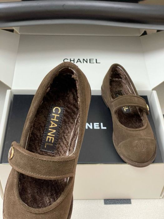 Балетки шанель , тапки chanel , у наявності 38 р / 24 см