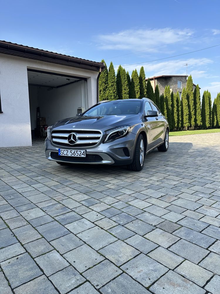 Mercedes GLA X156 2.2CDI