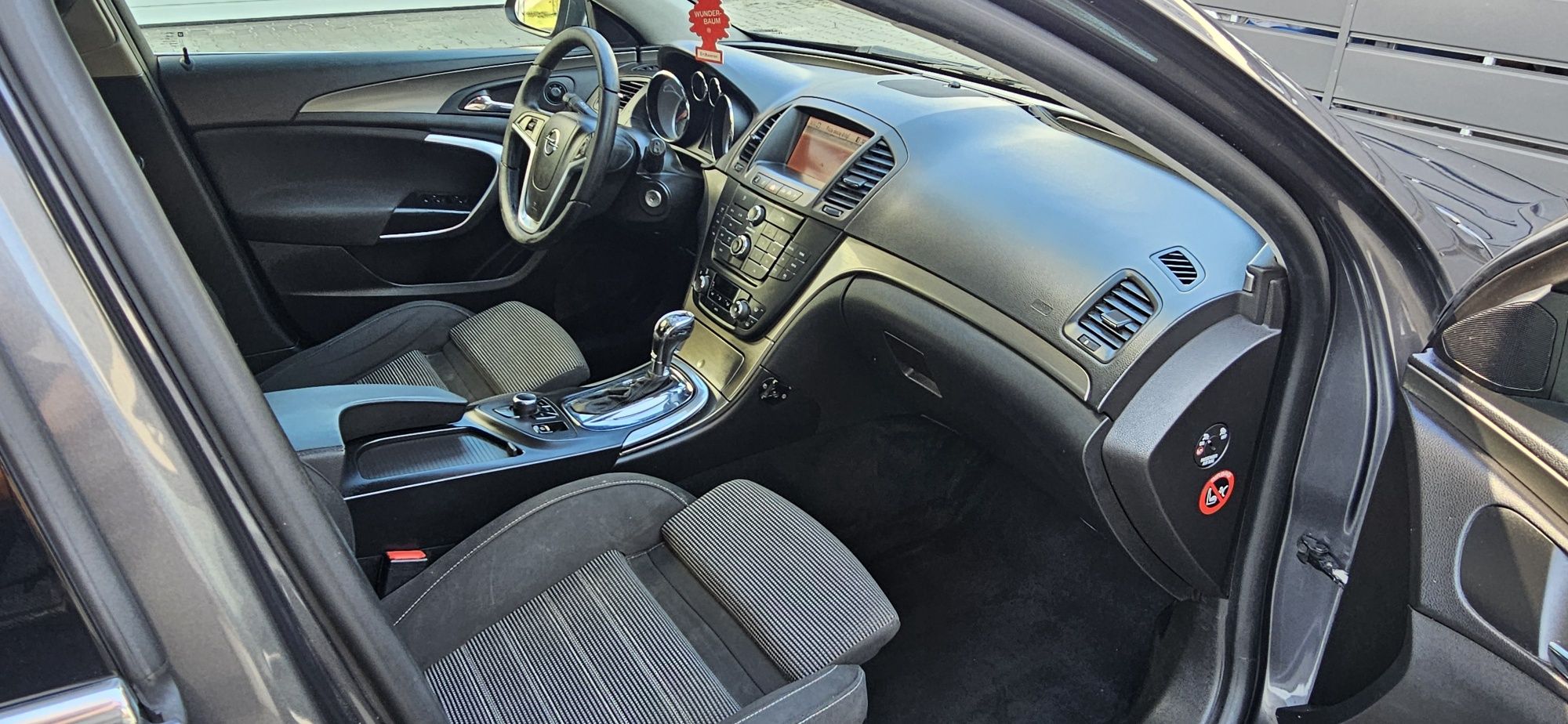 Opel Insignia 2.0 CDTi 130KM 2011r Automat Bez Rdzy