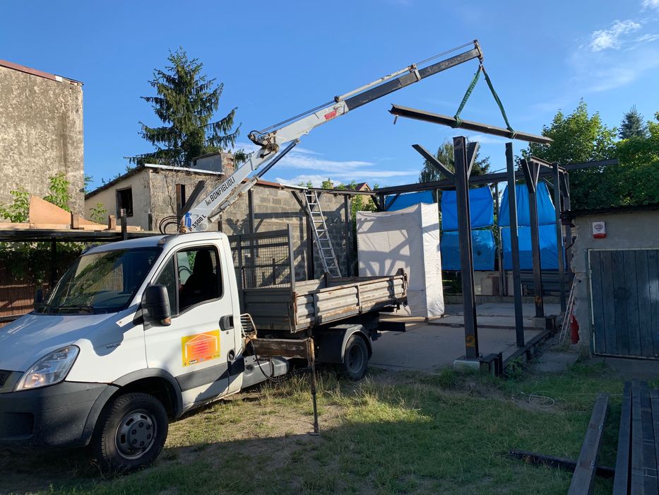 Transport hds , wywrotka , BIG BAG gruz , maszyny i inne .