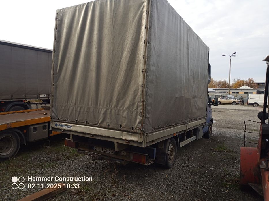 Samochód Renault Master