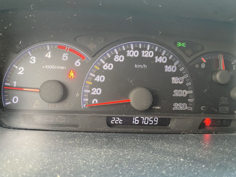Sprzedam Honda Frv 6-osobowa