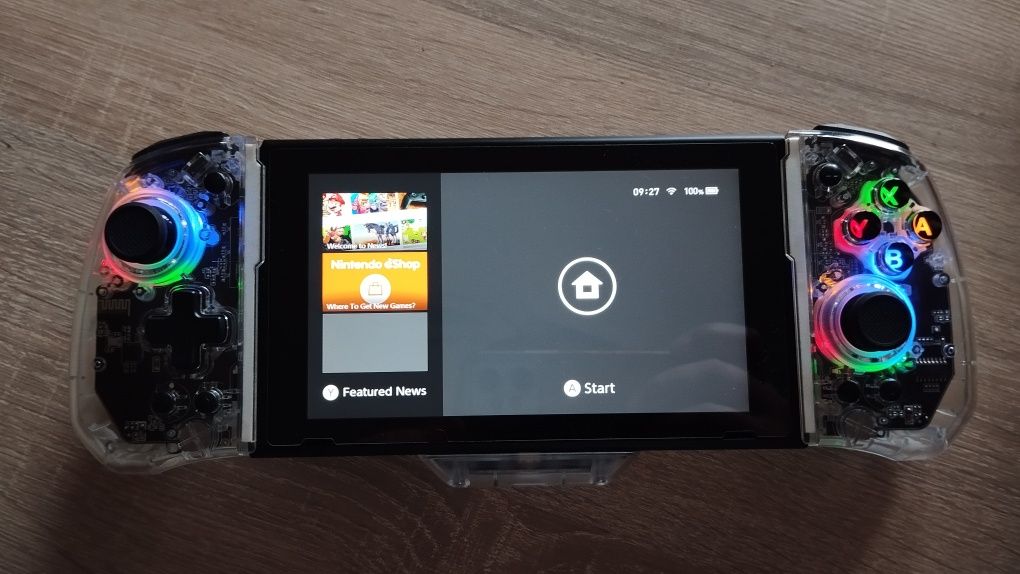 Nintendo switch Pad LED