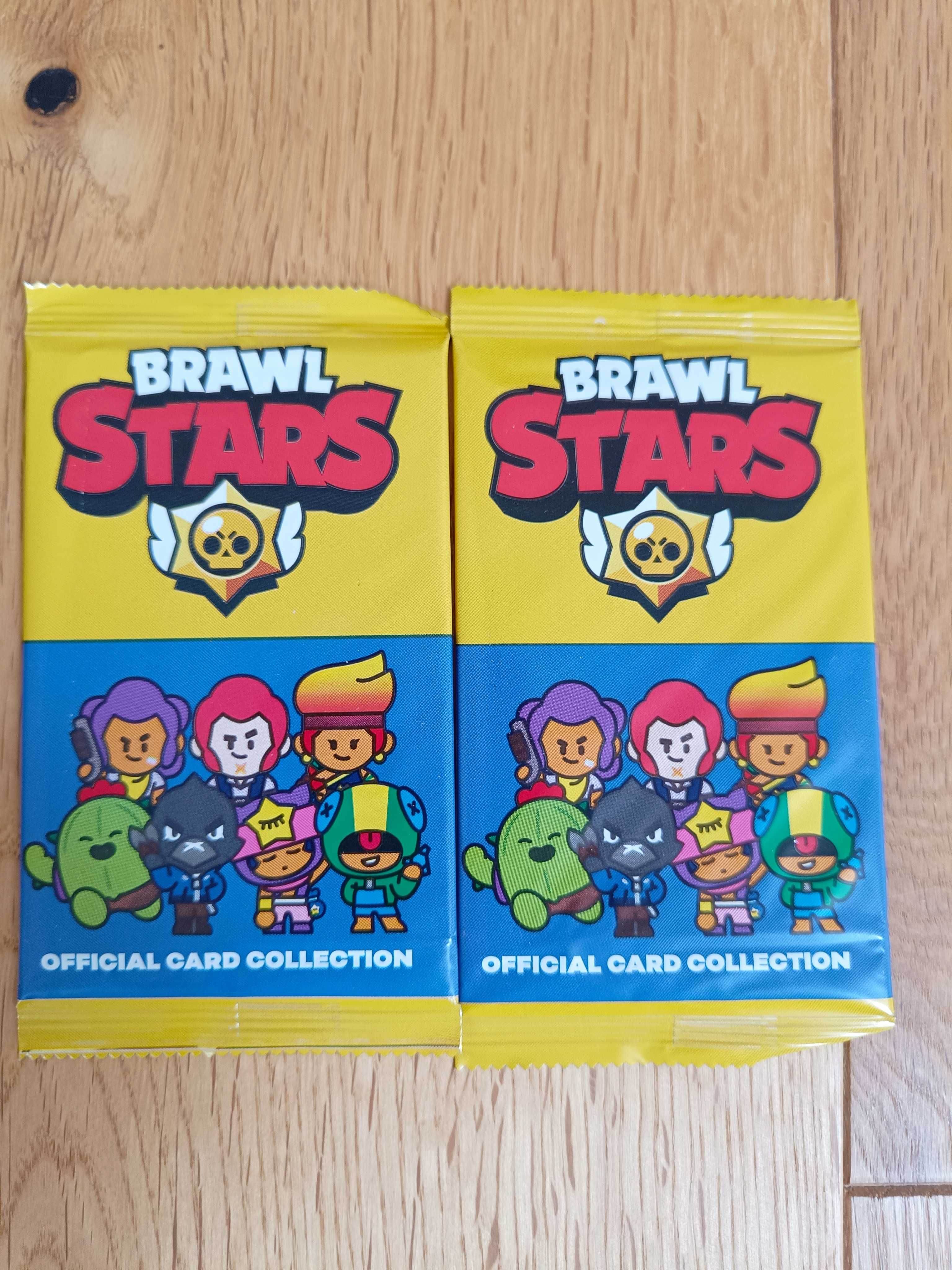 Karty Brawl Stars - 2 opakowania (2 saszetki) - 10 kart
