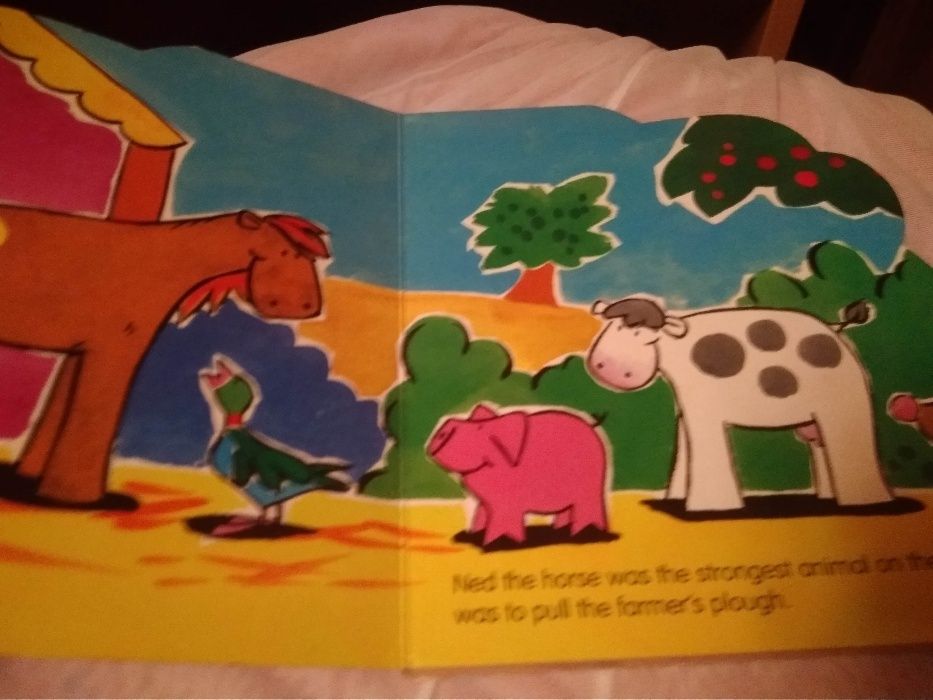 детская книга английский A REST for ned the horse про лошадь лошадка