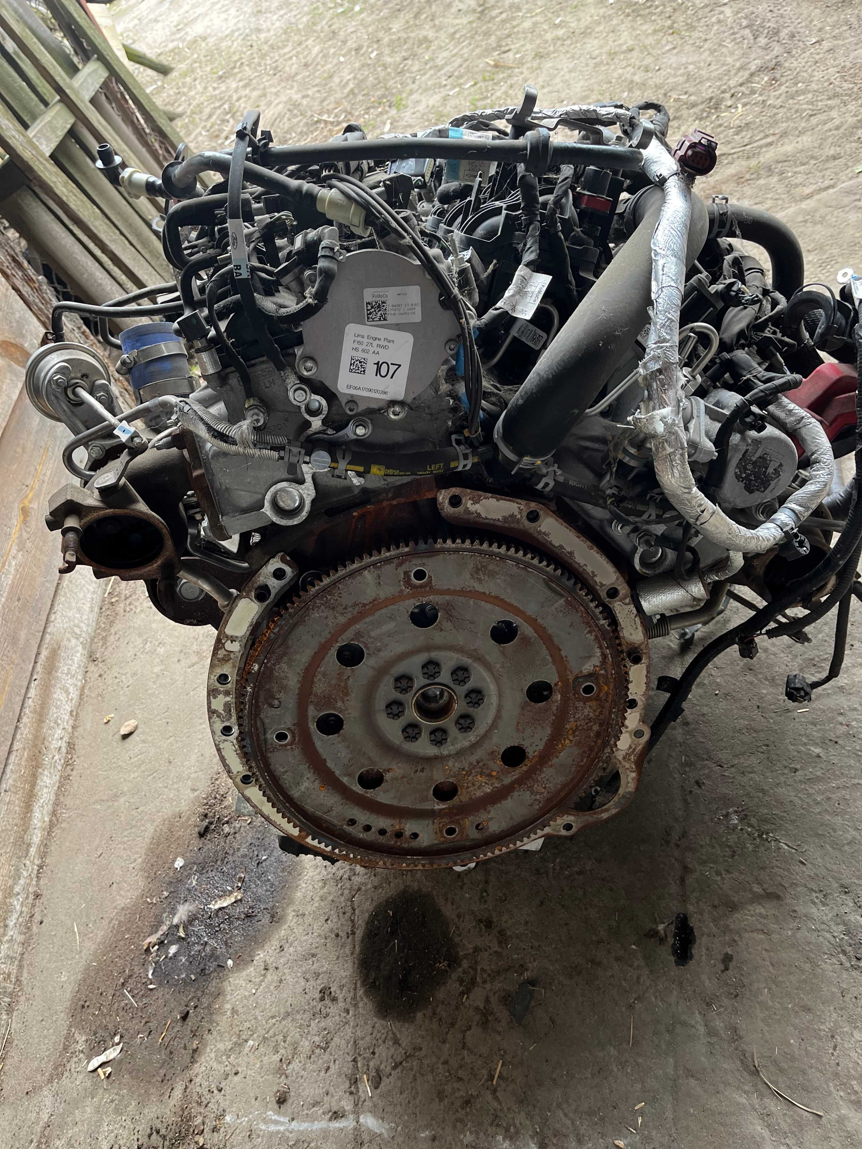 Ford F150 15- Engine Silnik 2,7 Osprzet