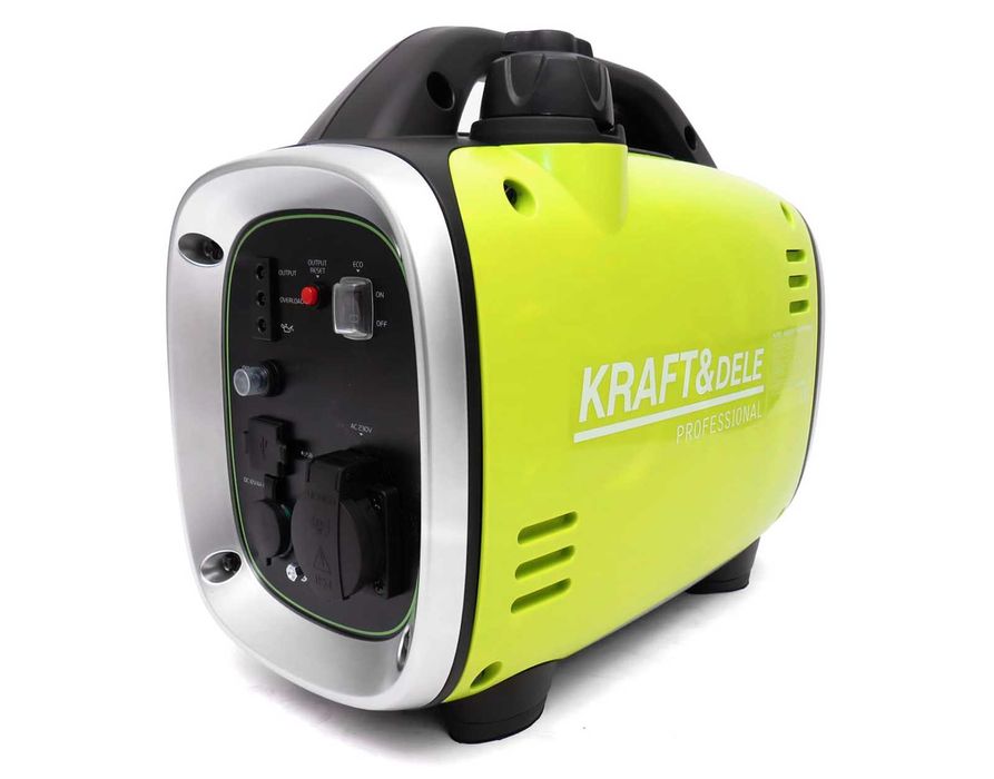 KRAFT&DELE Agregat Prądotwórczy Generator 4suw Inwertorowy 1300w KD683