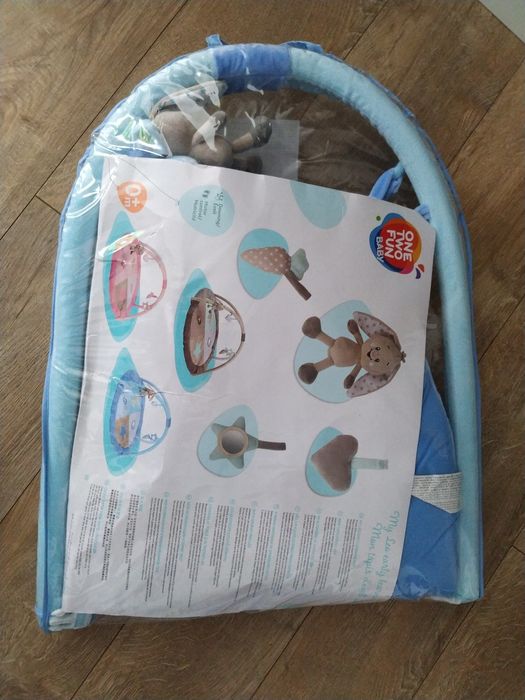 Nowa mata edukacyjna dla niemowlaka