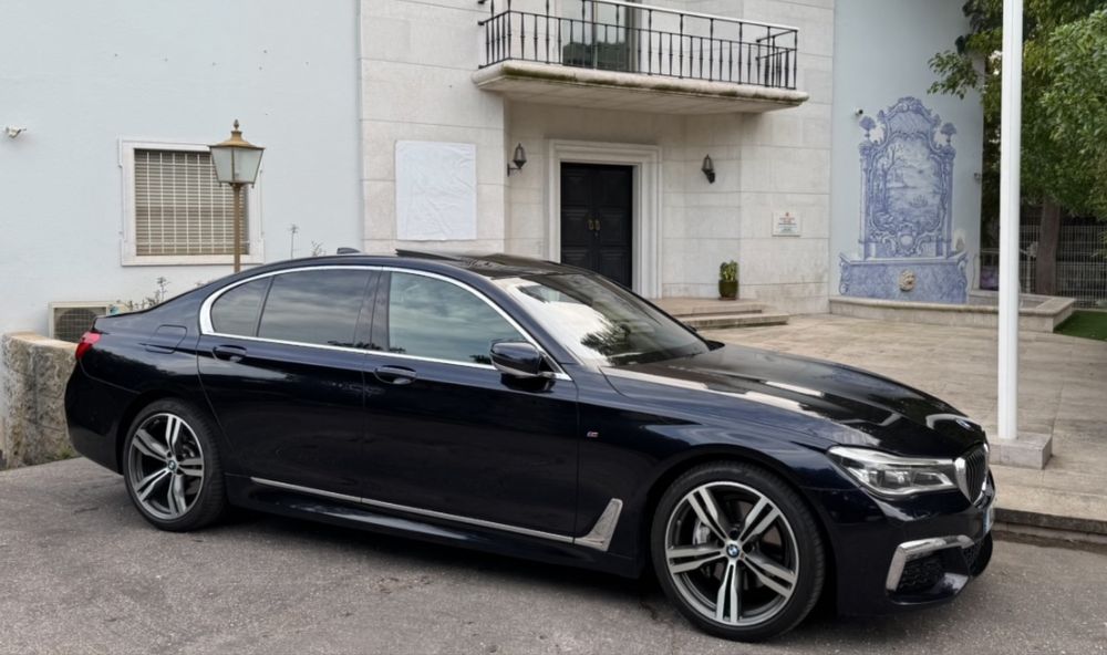 Motorista Particular Executive BMW serie 7 Nacional / Internacional