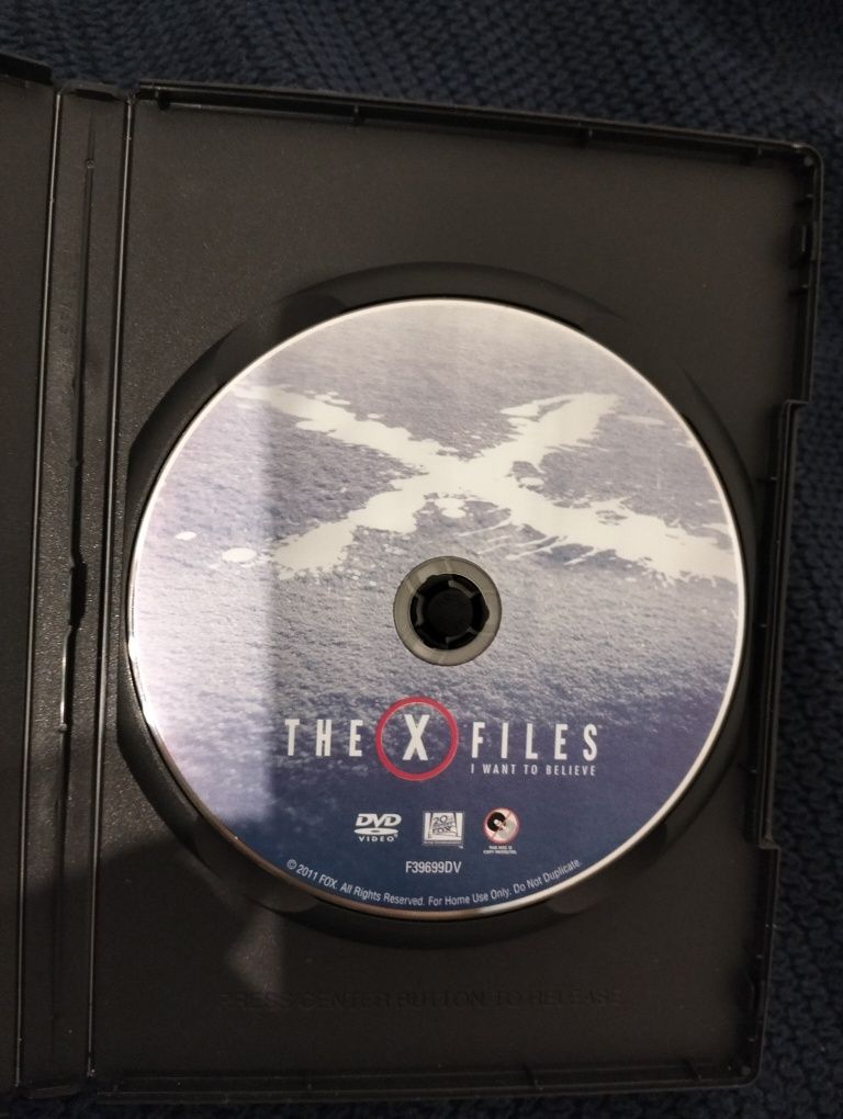 Filme The X Files com David Duchovny