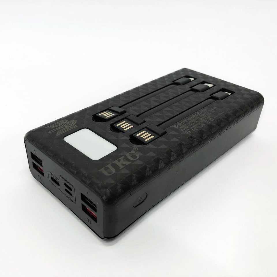 Павербанк Power Bank SOLAR 60000MAH