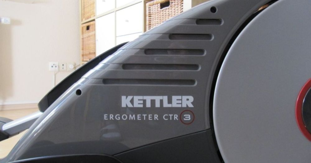 Orbitrek, orbiterek Kettler Ergometr CTR 3 duze koło zamachowe