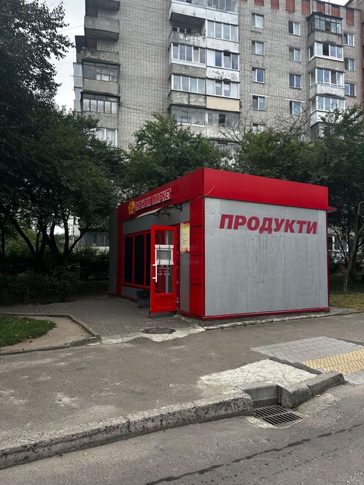 Оренда магазину вул.Чорновола -Ю.Липи