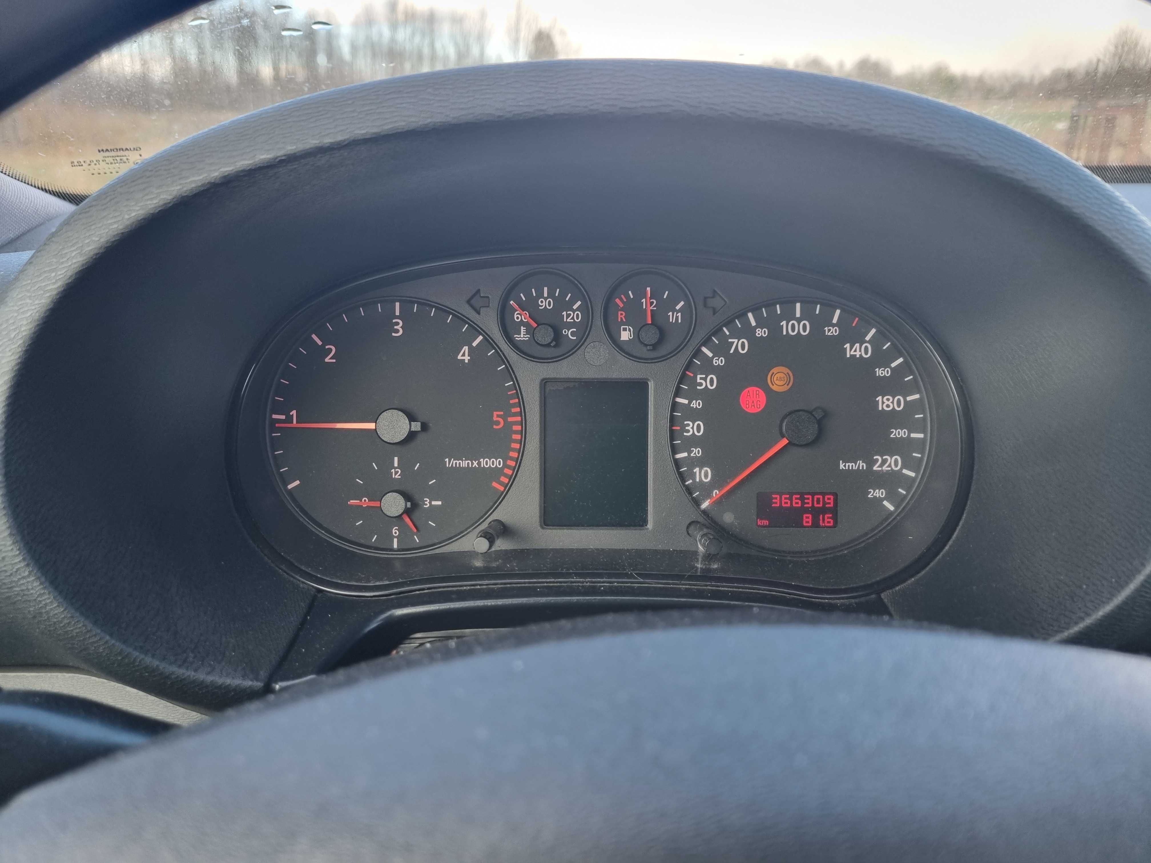 Ауді а3 2000 р.в. 1.9 тді