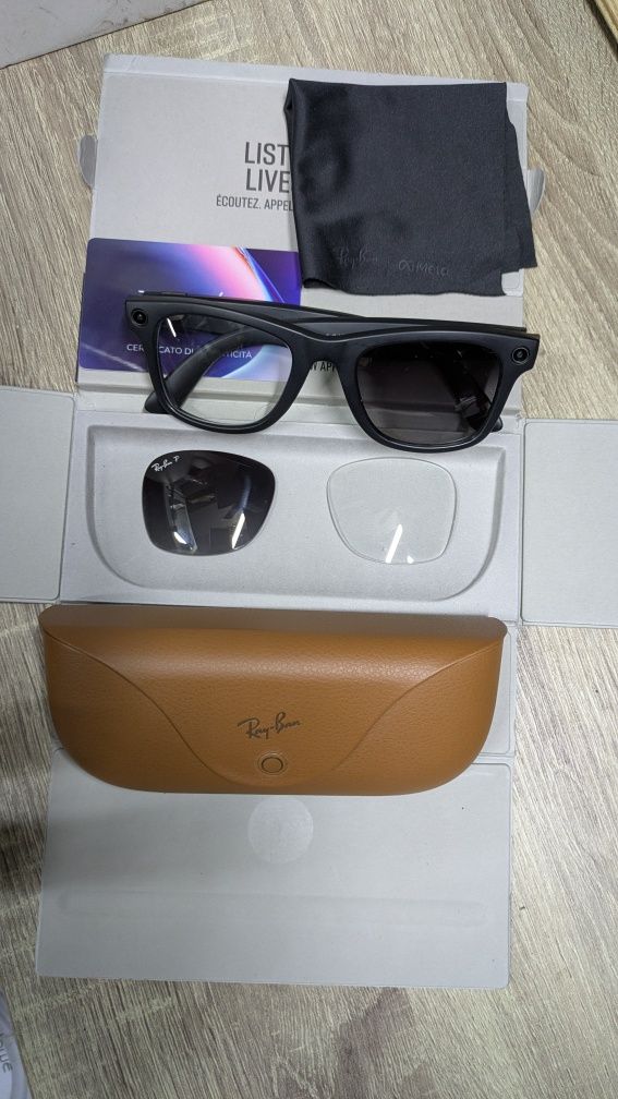 Ray-Ban Meta Wayfarer
