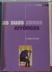 as suas zonas erróneas, Dr Wayne W. Dyer - Muito Bom estado