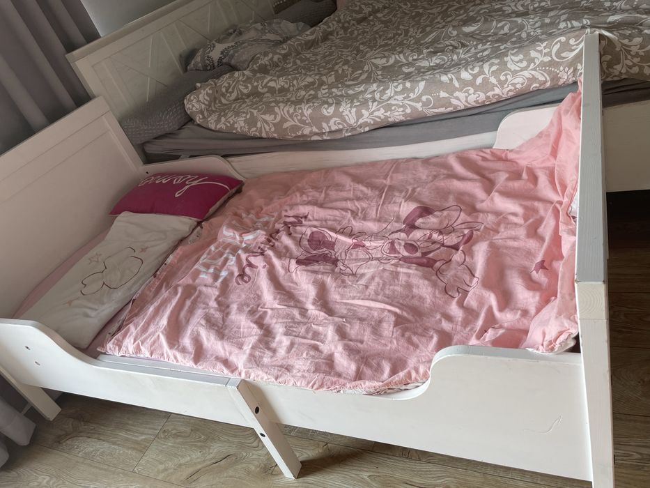 Sundvik Ikea łóżko rosnące z dzieckiem