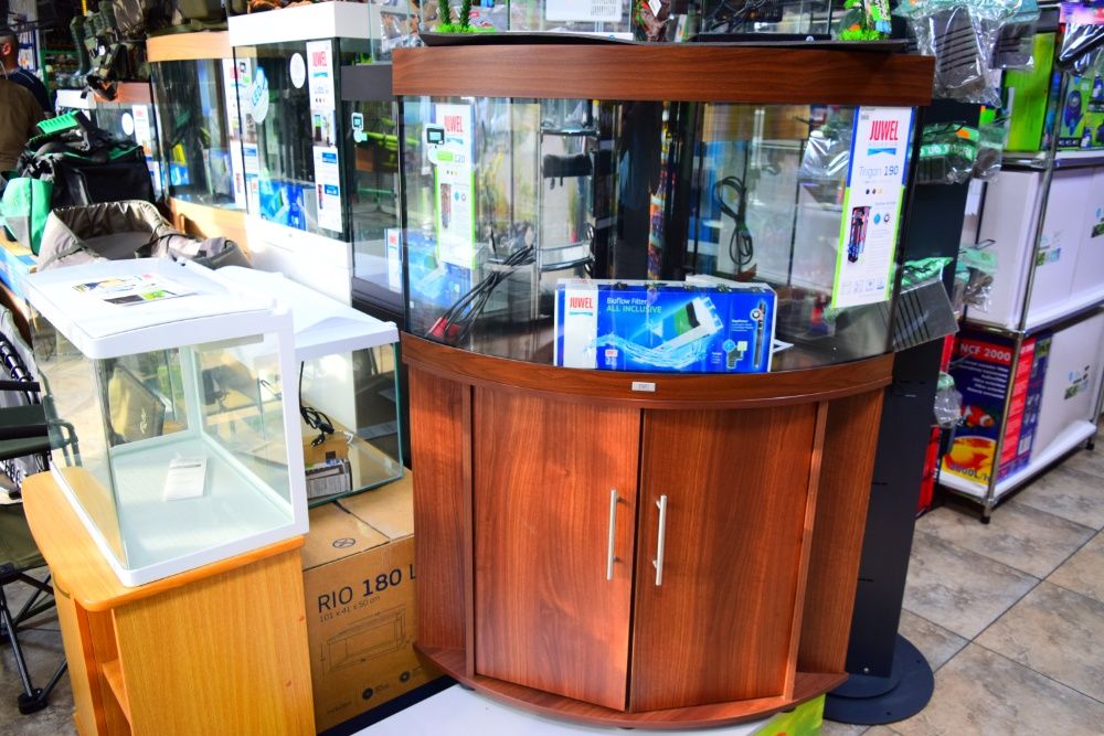 Zoologiczny Oświęcim JUWEL akwarium TRIGON 190 HeliaLux LED +kontroler