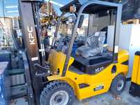 Empilhador KPC 2.5tn. Diesel novo oportunidade